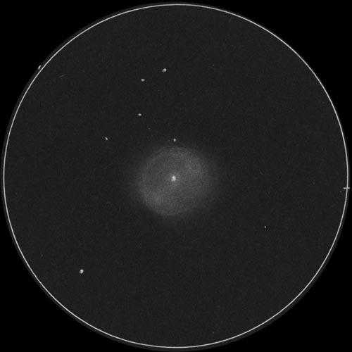 NGC1514のスケッチ