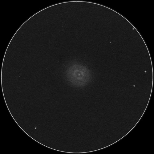 クレオパトラの瞳のスケッチ