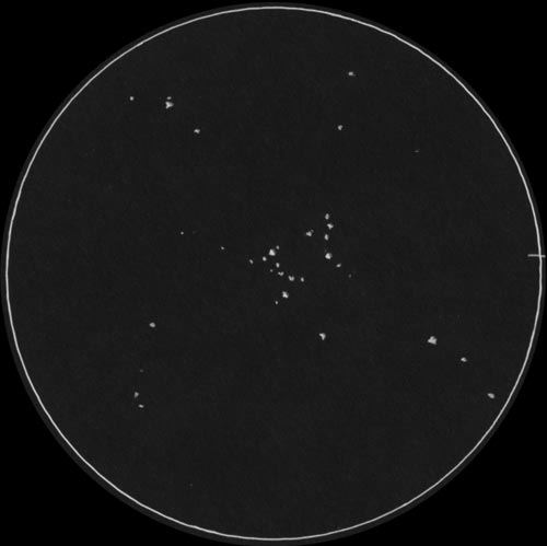 NGC2169_37星団のスケッチ