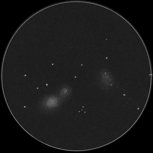 NGC2292, NGC2293, NGC2295