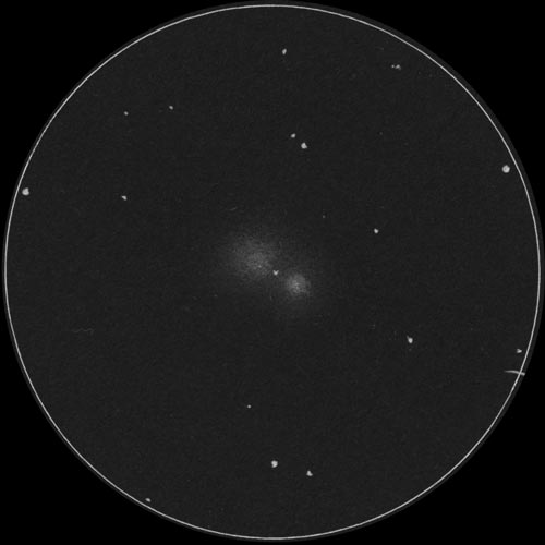 NG2371, NGC2372のスケッチ