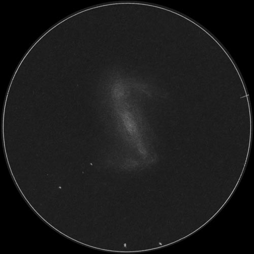 NGC2903のスケッチ