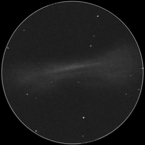 NGC3628のスケッチ