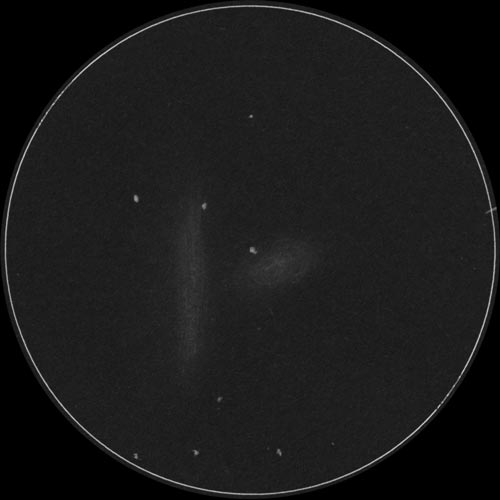NGC4298, NGC4302