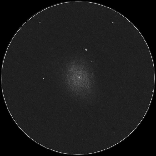 NGC4361のスケッチ