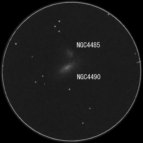 NGC4490܂͂̃XPb`