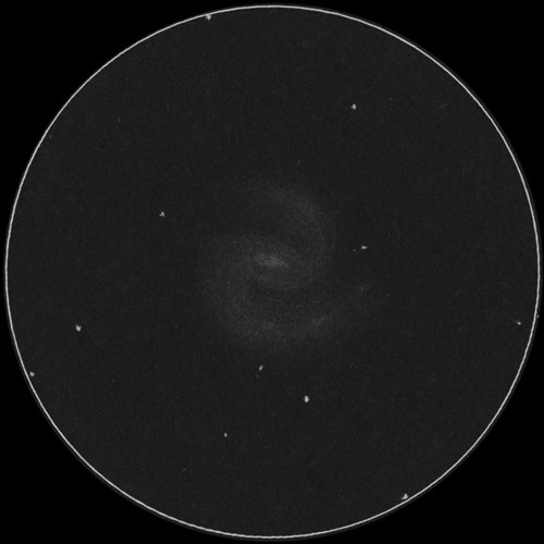 NGC5247のスケッチ