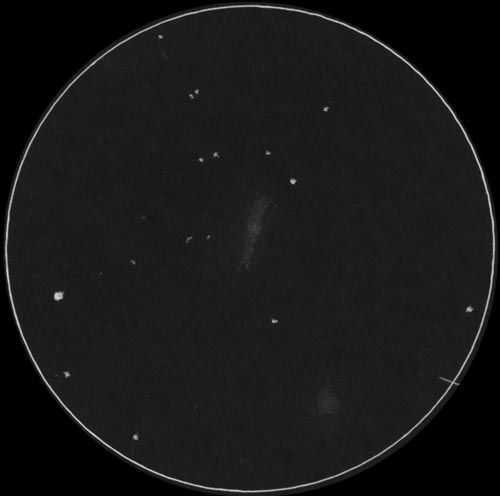 NGC5746のスケッチ