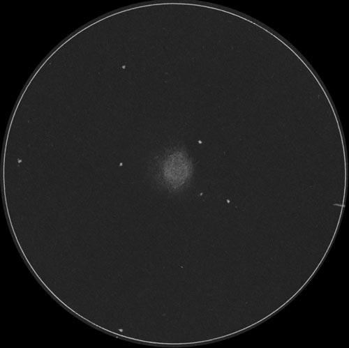 NGC6818小さな宝石星雲のスケッチ