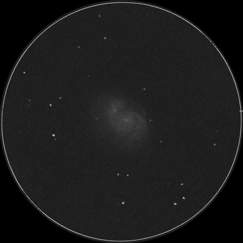 NGC6907, NGC6908のスケッチ