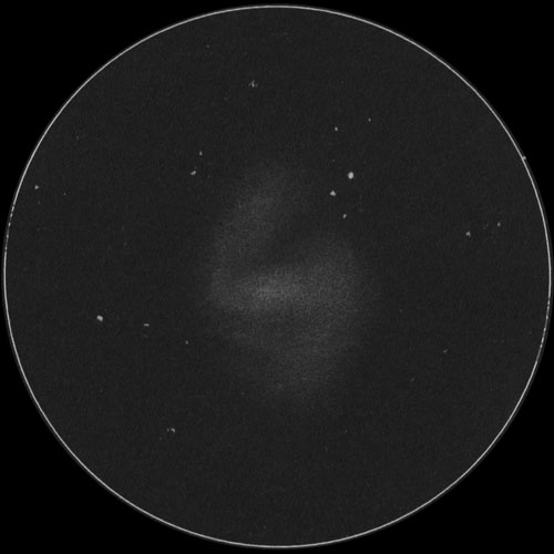 NGC7741のスケッチ